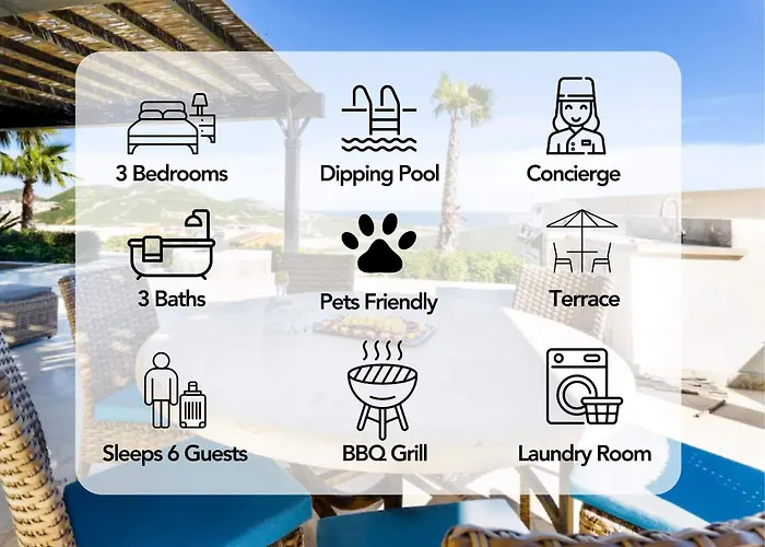 Luxury Copala 3 Bedroom Pool Grill & Privileges Holiday home *